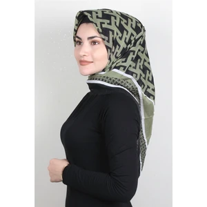 Pamuklu Trend Eşarp 9932-11 Haki