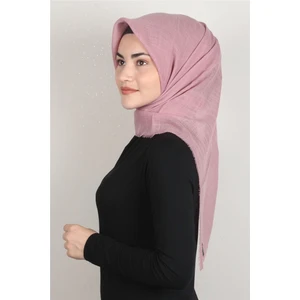 Pamuklu Trend Eşarp 9914-16 Pudra
