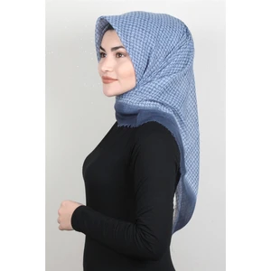 Pamuklu Trend Eşarp 9936-15 Mavi