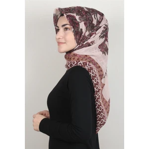 Pamuklu Trend Eşarp 9907-6 Nude