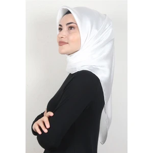 Diamond Janjan Eşarp 4103-27 Beyaz