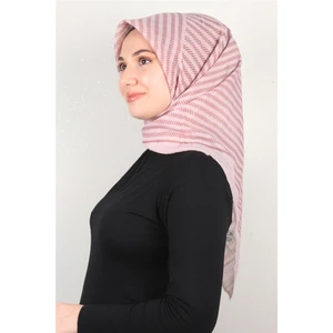Pamuklu Trend Eşarp 9903-2 Açık Pudra