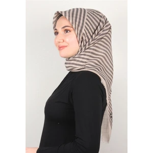 Pamuklu Trend Eşarp 9903-4 Bej