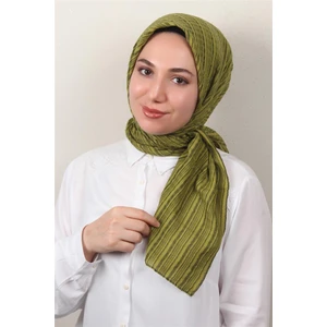Mistik Pamuk Eşarp 4101-36 Fıstık Yeşili
