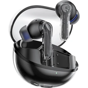 Clear TWS (ENC) Bluetooth Kablosuz Kulaklık Siyah - IOS ve Android Uyumlu - (Soundpeats Türkiye Garantili)