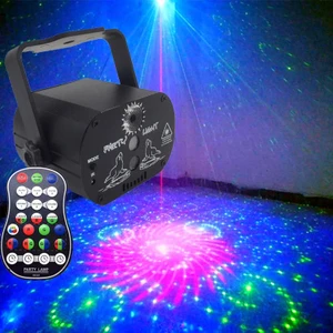 Uzaktan Kumandalı Disko Işıkları Rgb LED