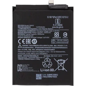 Teknonet Xiaomi Mi 10T Uyumlu 5000 Mah Batarya