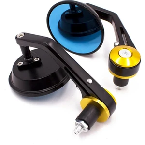 Motosklet Gidon Aynası Üniversal 22MM Cnc Alüminyum.gold