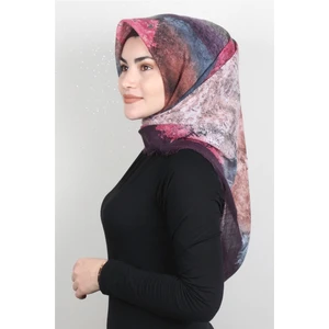 Pamuklu Trend Eşarp 9933-7 Mor