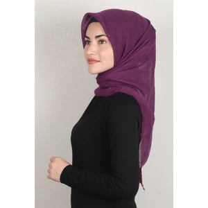 Pamuklu Trend Eşarp 9914-14 Fuşya