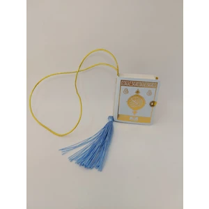 Mavi Mini Kurani Kerim Araba Kurani