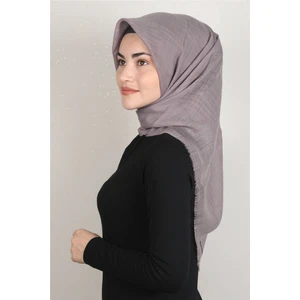 Pamuklu Trend Eşarp 9914-12 Vizon