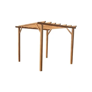 Ahşap Pergole Çardak Tente Bahçe Pergola 3MTX3MT