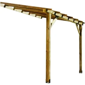 Ahşap Sundurma Çardak Gölgelik Bahçe Pergola Tente