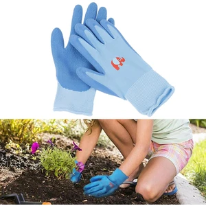 Çocuklar Koruyucu Eldivenler Dayanıklı Su Geçirmez Bahçe Eldivenleri Anti Bite Cut Koruyucu (Yurt Dışından)