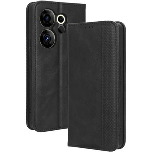 SZY Mall Tecno Camon 20 Premier 5g Cüzdan Pu Deri Manyetik Kapatma Için Kılıf (Yurt Dışından)