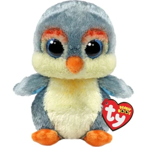 Beanie Boos Fisher Gri Penguen 15 cm