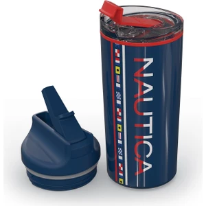 NTM02 Sport Termos Paslanmaz Çelik 500 ml Navy Harbor