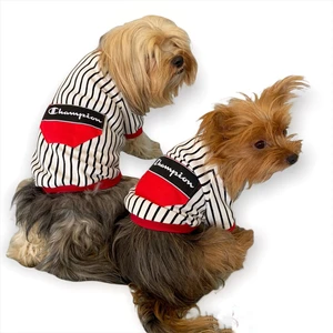 Champion Oval Yaka Tişört Köpek Kıyafeti Xxl