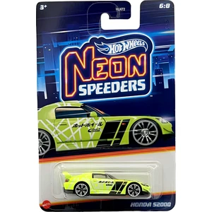 Hot Wheels Neon Speeder Arabalar Honda S2000 HRW72