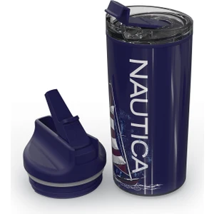 NTM02 Sport Termos Paslanmaz Çelik 500 ml Navy Sail