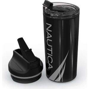 NTM02 Sport Termos Paslanmaz Çelik 950 ml J.class Siyah