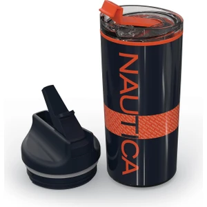 NTM02 Sport Termos Paslanmaz Çelik 950 ml Navy Turuncu