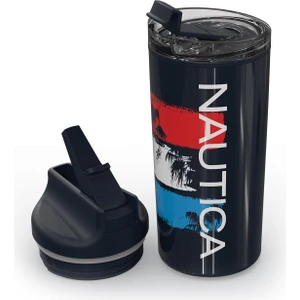 NTM02 Sport Termos Paslanmaz Çelik 950 ml Navy Sunset