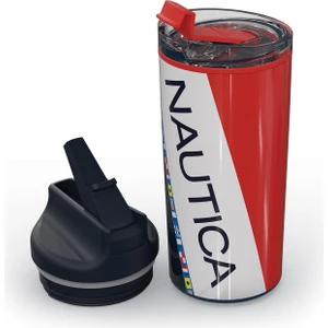 NTM02 Sport Termos Paslanmaz Çelik 950 ml Navy Flags
