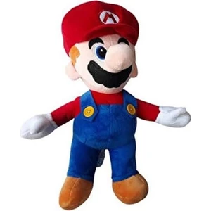 Happy Toys Dev Mario Prluş Kırmızı 40 cm