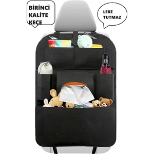 Araba Koltuk Arkası Organizer Eşya Düzenleyici Bagaj Düzenleyici Keçe Çanta Kılıf Oto Araç Içi Aksesuar Koruyucu Kılıfı Arac Aksesuari Otomobil Aksesuarları