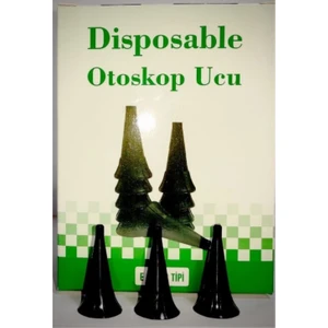 Disposable Otoskop Ucu 100 Adet (Reister-Heıne-Üniversal-Welchallyn Uyumlu) 4 mm