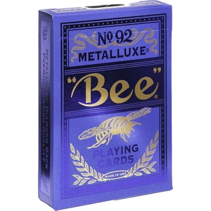 Metalluxe Blue Oyun Kartı