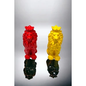 Paradise Work 2 Adet Aslan Biblo 10X7X4