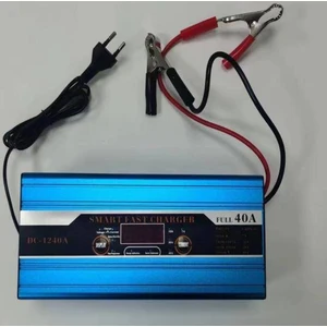DC-1240A 12 Volt Max 40 Amper Digital Ekranlı  Akıllı Akü Şarj Cihazı