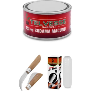 Aşı Bıçağı Aşı Bandı Aşı Macunu 3lü Set