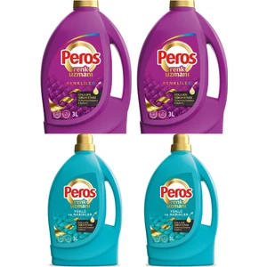 Renk Uzmanı Yünlü ve Narinler Kolejan Serum Etkisi Ile Kumaş Koruma & Bakım 3 Lt x 4 Adet.