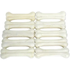 Sütlü Deri Kemik 12CM 50-60 G. 10LU Paket