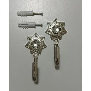 Mg Store Taşlı Askı Fon Perde Demiri