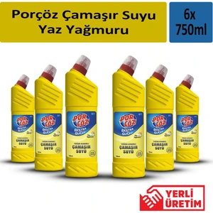 Çamaşır Suyu Yaz Yağmuru 750 ml x 6 Adet