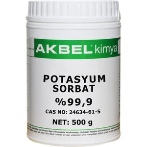 Potasyum Sorbat 500 gr
