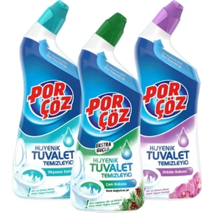 Hijyenik Tuvalet Temizleyici 3'lü Set