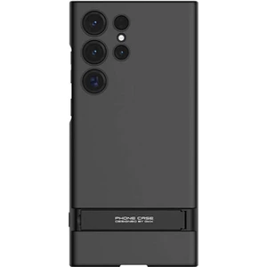 Samsung Galaxy Uyumlu S24 Ultra Kılıf Zore Kamera Korumalı Dikey Standlı Ays Kapak
