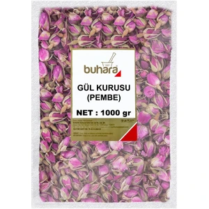 Pembe Gül Kurusu 1000 gr