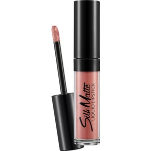 Silk Matte Yüksek Pigmentli & Mat Bitişli Nemlendirici Likit Ruj