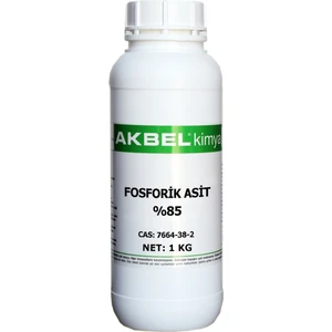 Fosforik Asit 1 kg