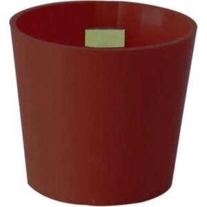 Konik Manyetik Saksı Kırmızı 9 cm