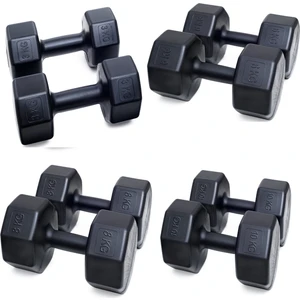 Ps Spor 4 Çift Dambıl Seti 3 kg + 6 kg + 8 kg + 10 kg