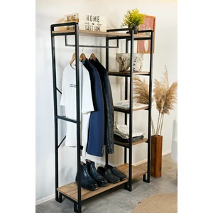 Gardırop Metal Raf Çok Amaçlı Dolap Askılık 6068