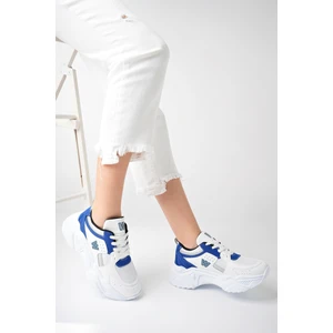 Yüksek Taban Günlük Sneaker Ayakkabı